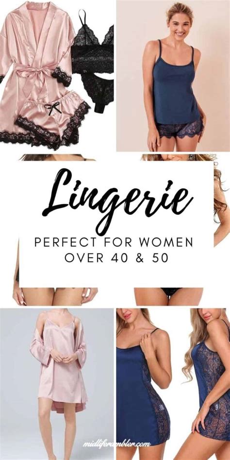 mature women in panties|13 Pieces of Lingerie for Older Women Guaranteed to Boost Your。